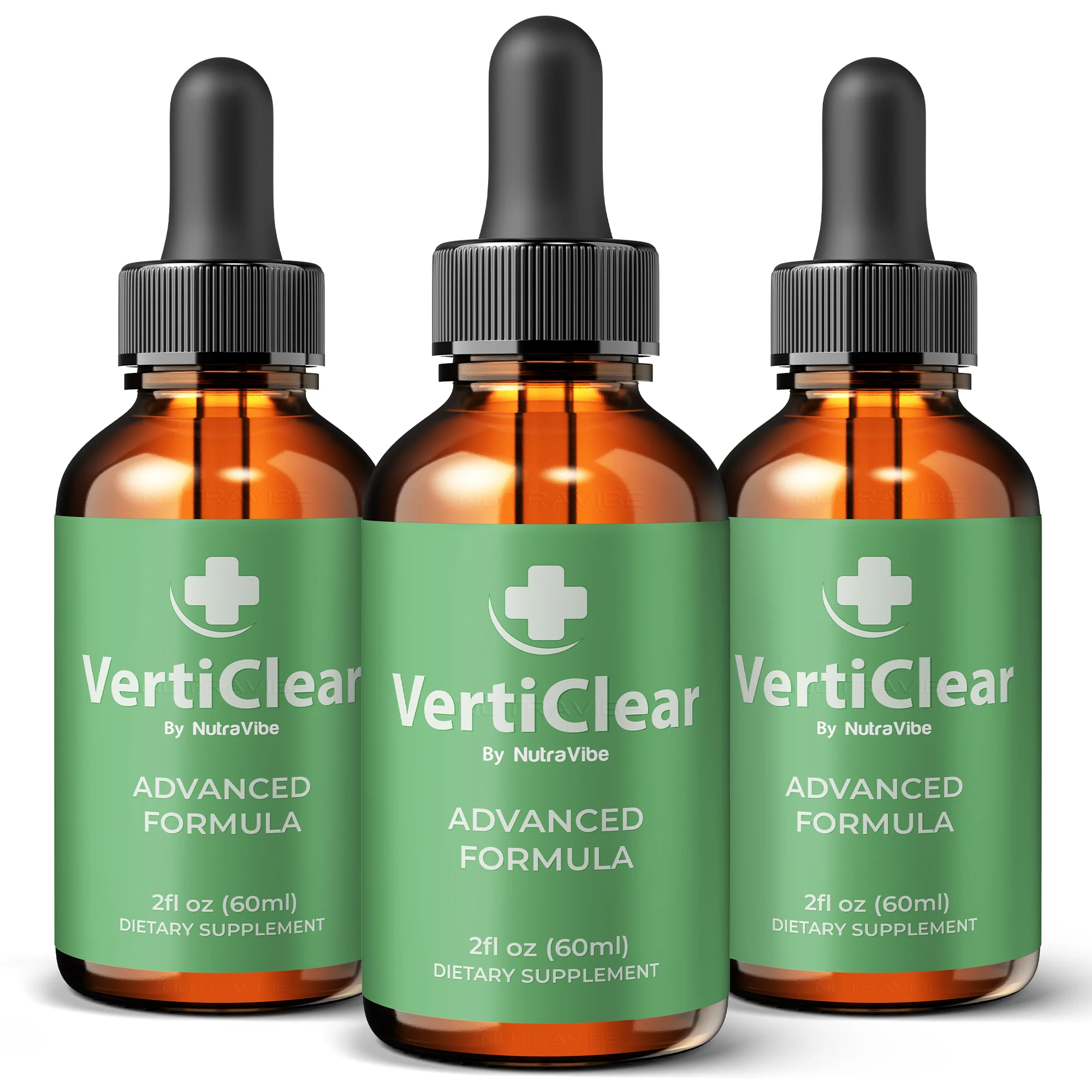 VertiClear VertiClear Ear Health & Hearing Support Supplement